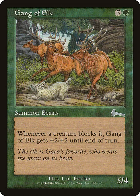 Gang of Elk 102/143