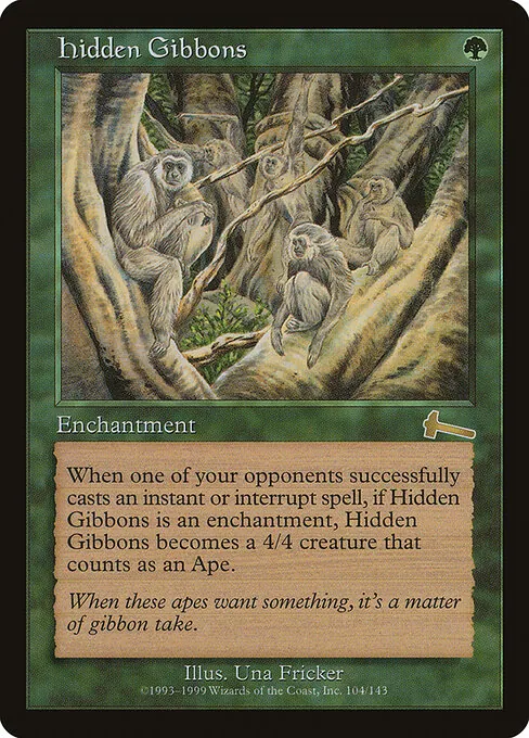 Hidden Gibbons 104/143