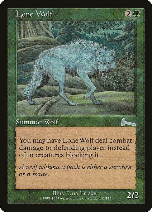 Lone Wolf 105/143
