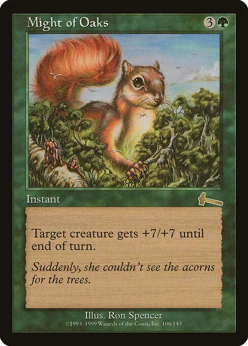 Might of Oaks 106/143