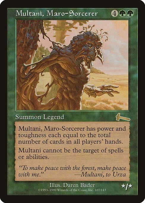 Multani, Maro-Sorcerer 107/143