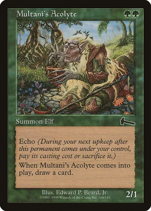 Multani's Acolyte 108/143