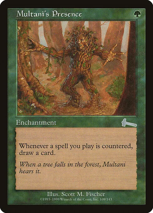 Multani's Presence 109/143