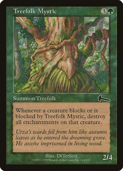Treefolk Mystic 114/143
