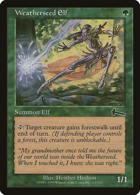 Weatherseed Elf 115/143