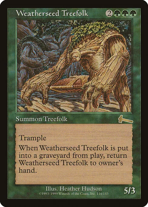 Weatherseed Treefolk 116/143
