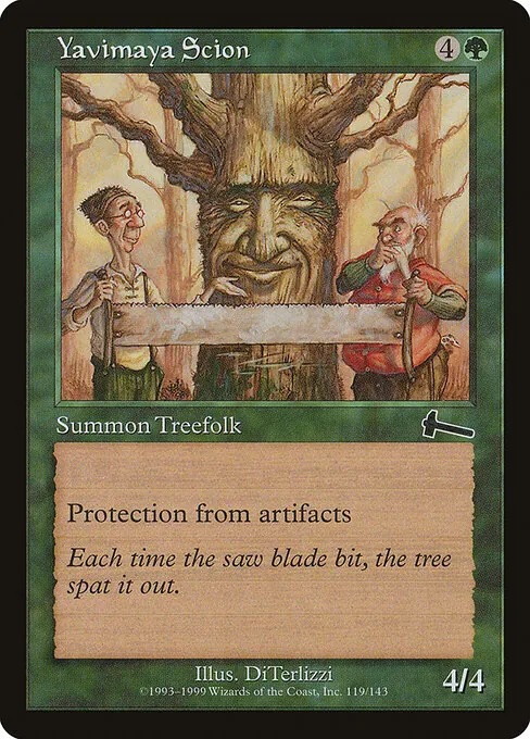 Yavimaya Scion 119/143