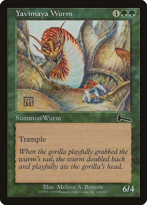 Yavimaya Wurm 120/143