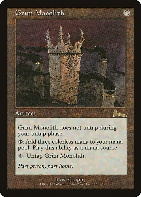 Grim Monolith 126/143