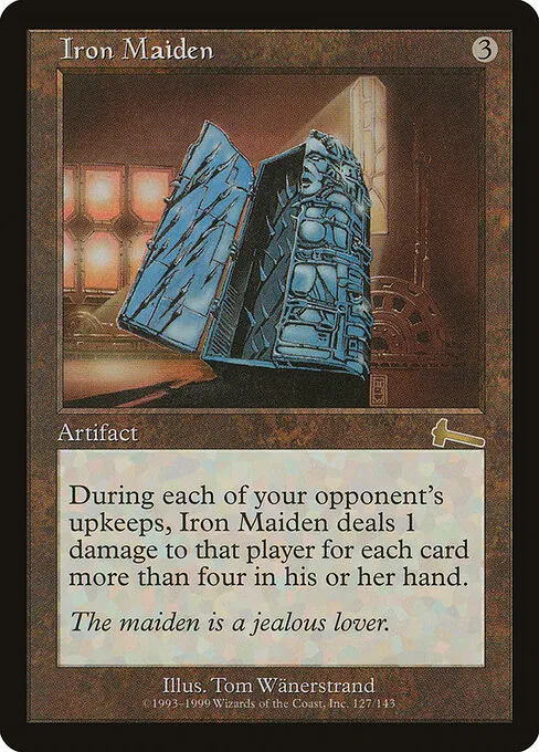 Iron Maiden 127/143