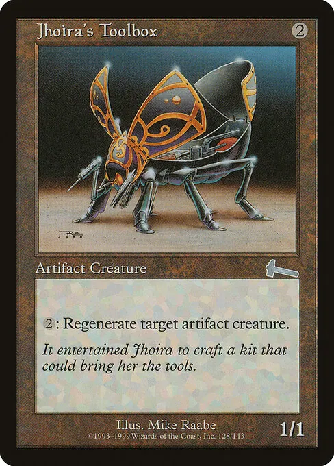 Jhoira's Toolbox 128/143