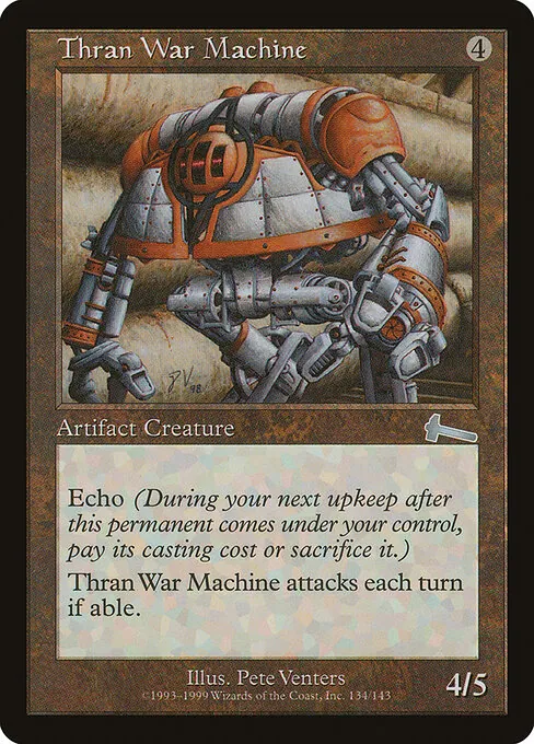 Thran War Machine 134/143