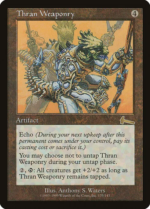 Thran Weaponry 135/143