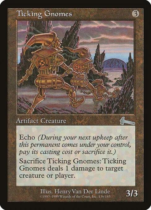 Ticking Gnomes 136/143
