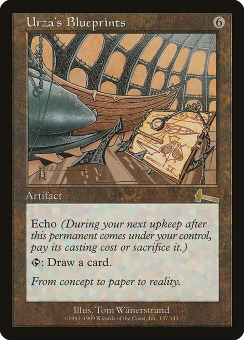 Urza's Blueprints 137/143