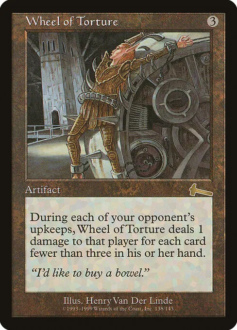Wheel of Torture 138/143