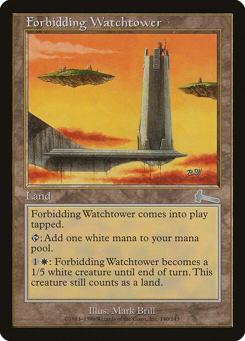 Forbidding Watchtower 140/143
