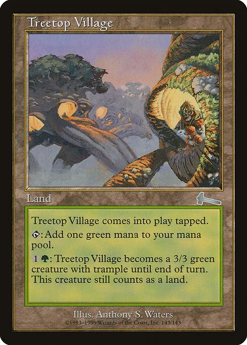 Treetop Village 143/143