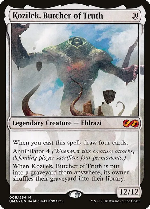 Kozilek, Butcher of Truth 006/254