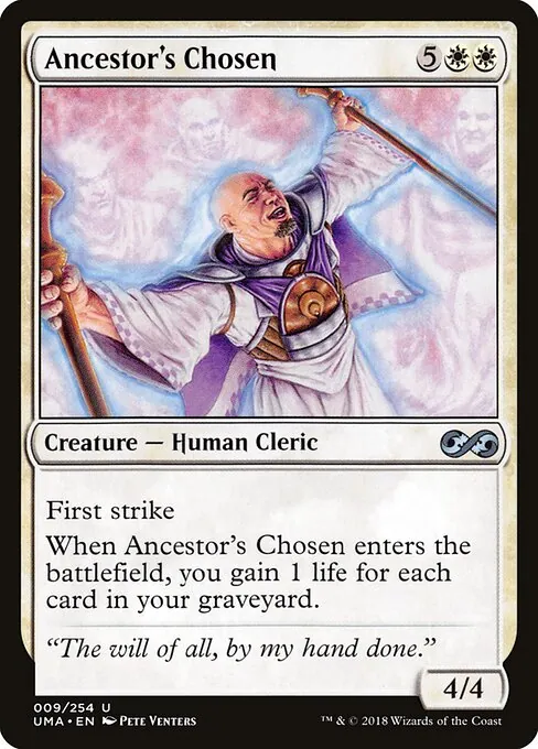 Ancestor's Chosen 009/254