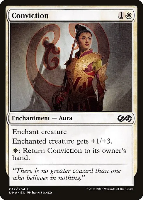 Conviction 012/254