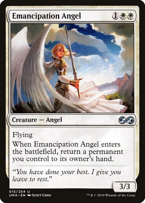Emancipation Angel 015/254
