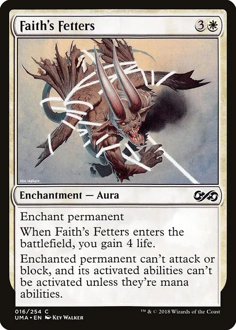 Faith's Fetters 016/254