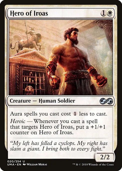 Hero of Iroas 020/254