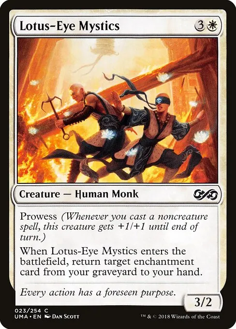 Lotus-Eye Mystics 023/254