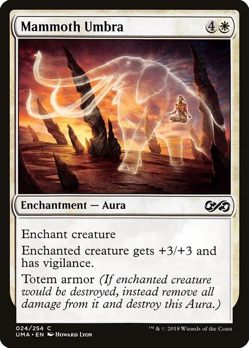 Mammoth Umbra 024/254