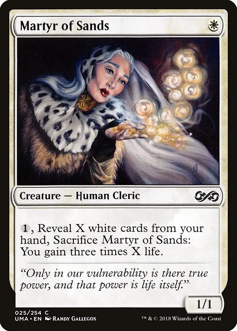 Martyr of Sands 025/254