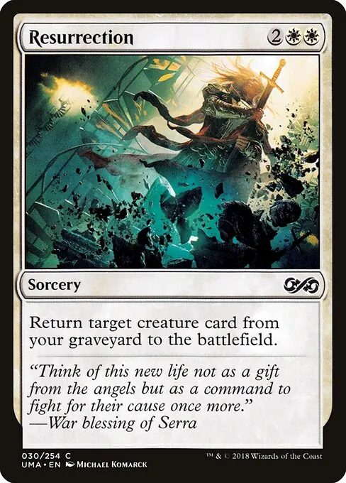 Resurrection 030/254