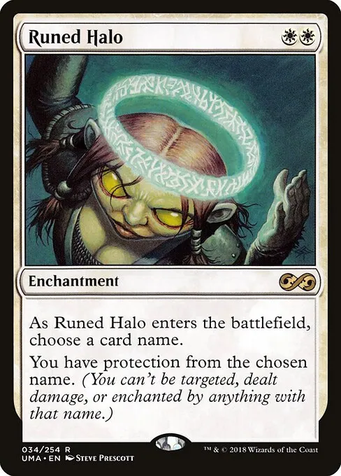 Runed Halo 034/254