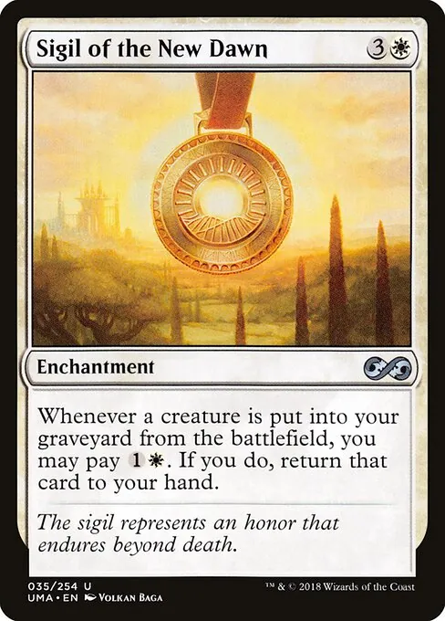 Sigil of the New Dawn 035/254
