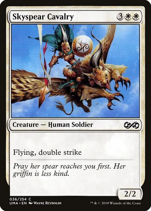 Skyspear Cavalry 036/254