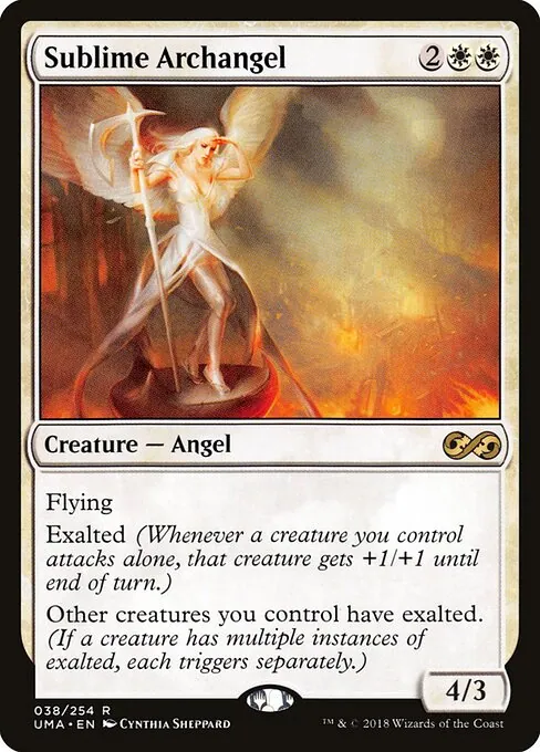Sublime Archangel 038/254