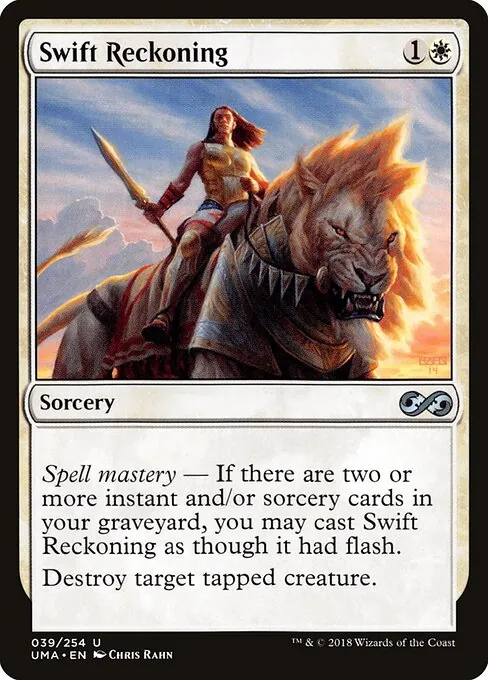 Swift Reckoning 039/254