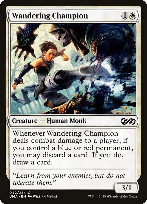 Wandering Champion 042/254