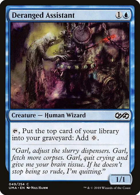 Deranged Assistant 049/254