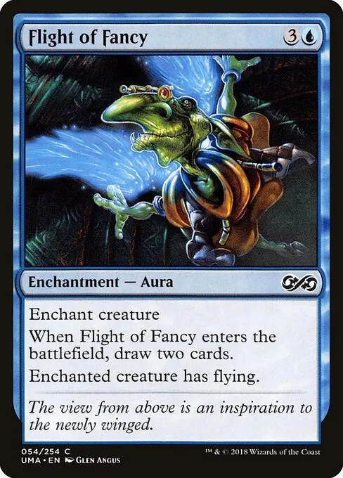 Flight of Fancy 054/254