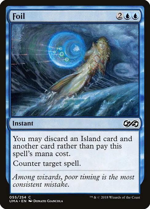 Foil 055/254
