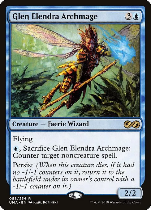 Glen Elendra Archmage 058/254
