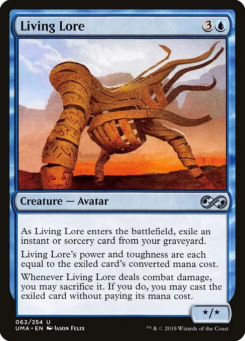 Living Lore 062/254