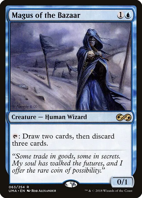 Magus of the Bazaar 063/254