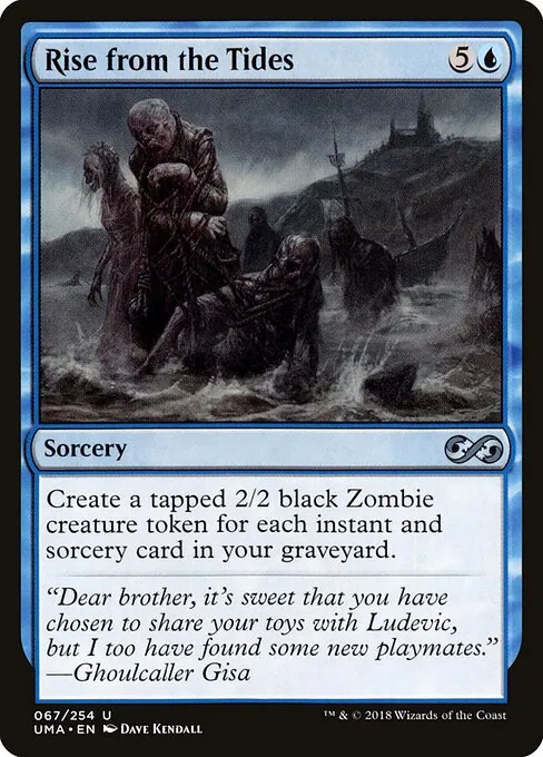 Rise from the Tides 067/254