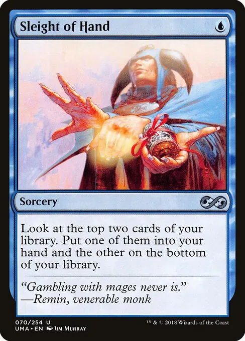 Sleight of Hand 070/254