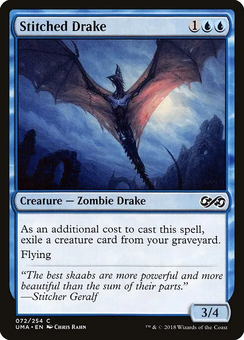 Stitched Drake 072/254