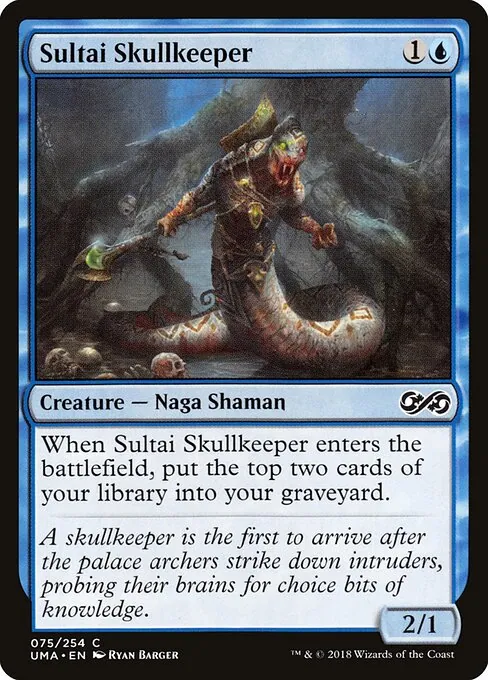 Sultai Skullkeeper 075/254