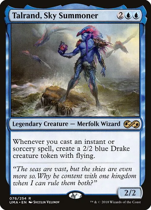 Talrand, Sky Summoner 076/254