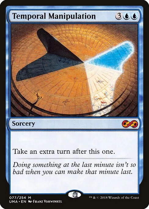 Temporal Manipulation 077/254